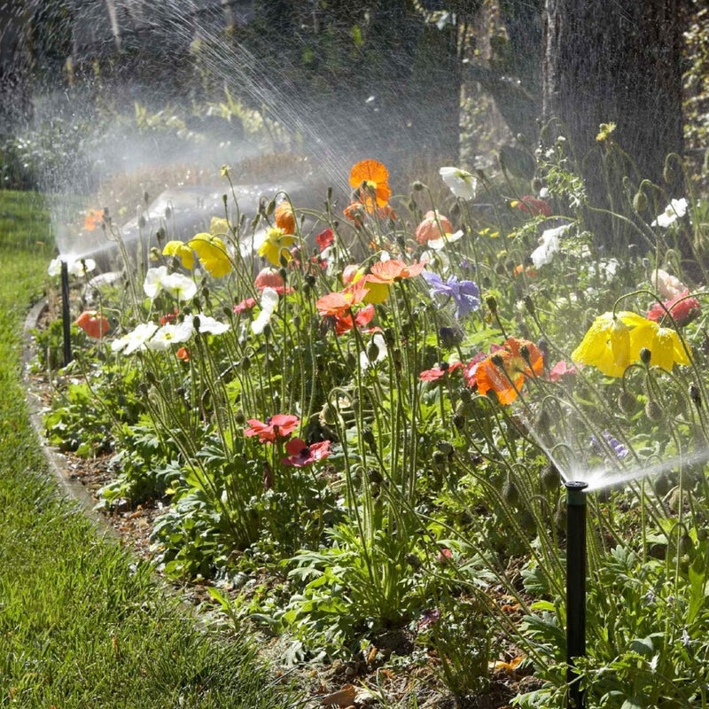 Hunter PROS-06 6" Pop Up Sprinkler Body, Heavy Duty Irrigation Replacement with Flush Cap, No Nozzle Included, Fits Standard Female Thread Nozzles, Body Only for Lawn & Garden Systems - Image 4